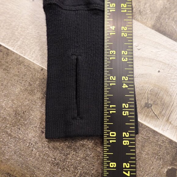 Athleta Criss Cross Sweatshirt‎ Dress women's small black - Picture 8 of 12